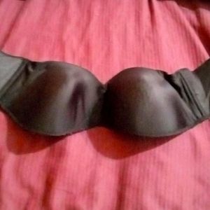 Strapless bra